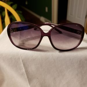 Coach Sunglasses Purple